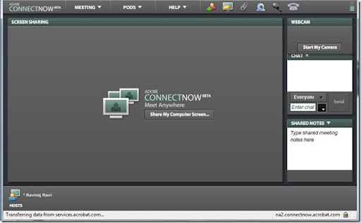 Using Adobe Connect Now For Online Meetings