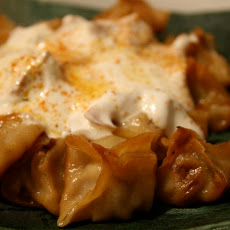 Chef Joey's Baked Turkey Dumplings