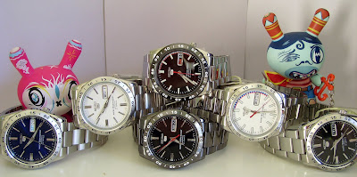 Seiko Explorers