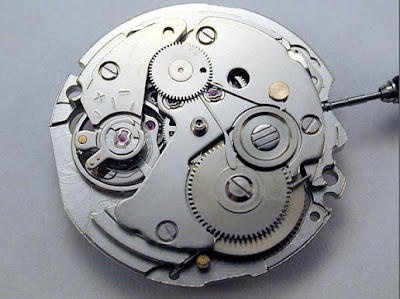 Klik voor een vergroting Uurwerk