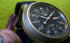 Aviator blauw