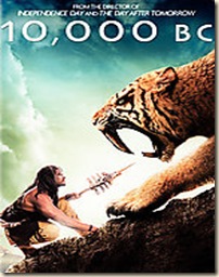 10,000 BC