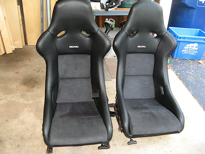 Recaro Pole Position Seats - Pelican Parts Forums