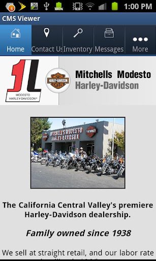 Mitchell's Modesto Harley-Davi