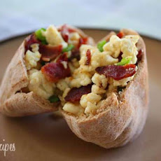 Guiltless Egg and Bacon Sandwich