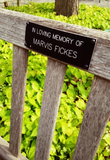 Marvis Fickes Memorial Bench