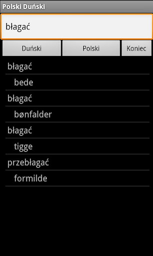 【免費旅遊App】Danish Polish Dictionary-APP點子