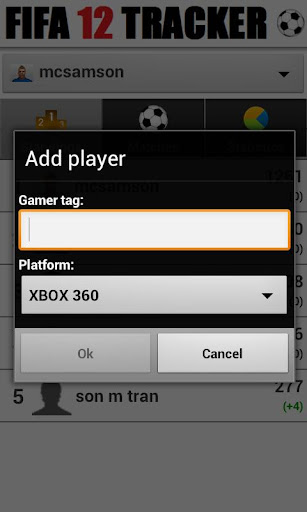 【免費體育競技App】Tracker - for FIFA 12-APP點子
