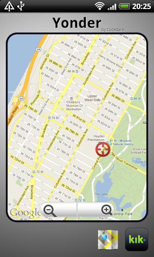 Yonder - Locations for Kik