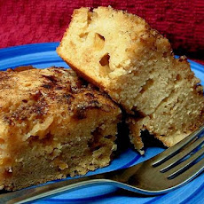Buttermilk Apple Cake