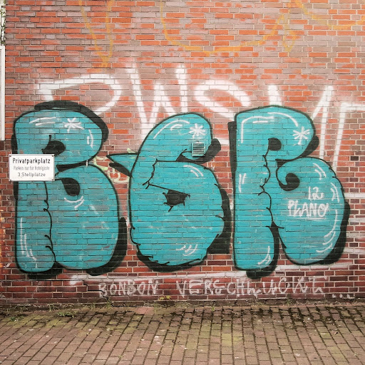 Alte Neustadt Graffiti 