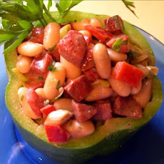 Cannellini and Smoked Sausage Salad