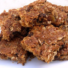 Choc Chip & Oat Slice