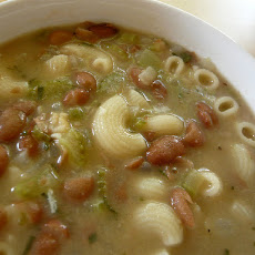 Pasta and Beans: Pasta e Fagioli