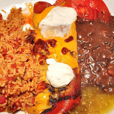 Cheesy Salsa Rice