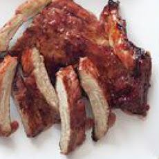Apple-Cider-Glazed Baby Back Ribs