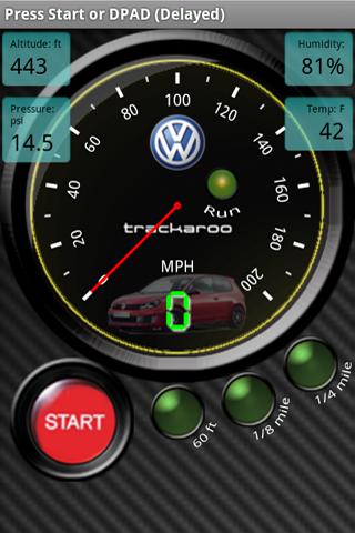 VW Speedo Dynomaster Layout