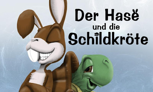 Der Hase und die Schildkröte