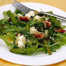 California Pizza Kitchen Style Quinoa & Arugula Salad