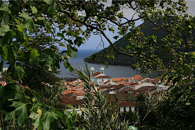 Bay of Angra do Heroismo - Island of Terceira