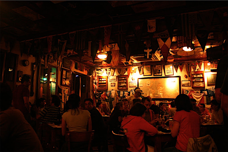 Inside Peters