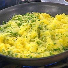 Pesto Spaghetti Squash