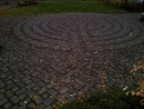 Labyrinth Concrete Art