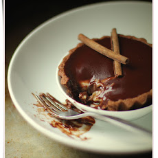 Chocolate and Banana Tart