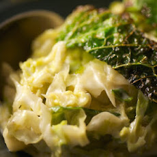 Horseradish-Creamed Cabbage with Diane Mina