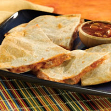 Cheesy Picante Quesadillas