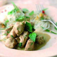 Thai Green Curry Chicken