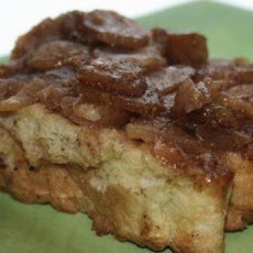 Apple French Toast Casserole