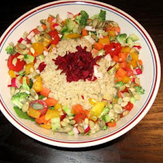 Rainbow Quinoa Salad