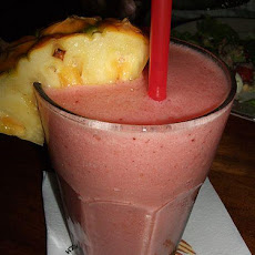 Super Healthy and Delicious Strawberry Banana Soy Smoothie
