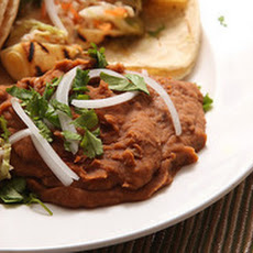 Spicy Vegan Refried Beans
