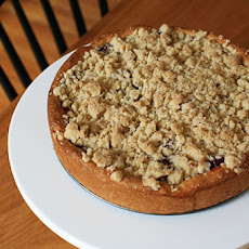 Sour Cherry Kuchen