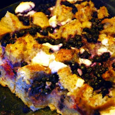 Baked Blueberry French Toast