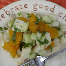 Jicama Salad With Cilantro and Chiles