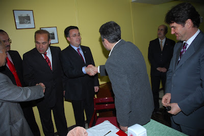 Bulgaristan Kırcaali Belediye Başkanı Sayın Hasan Aziz'in Ce