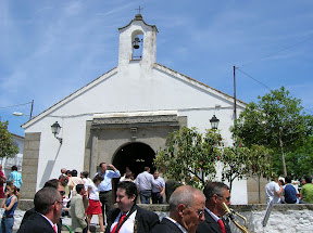Vista de la ermita durante la celebración el pasado año 2006. Foto: Pozoblanco News.