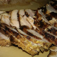 Grilled Chicken With Sesame Ginger Sauce