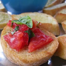 Bruschetta with Shallots