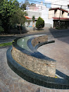 Crescent Moon Fountain