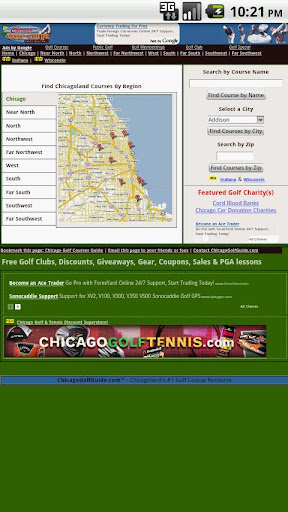 Chicago Golf Guide
