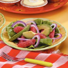 Grapefruit Avocado Salad