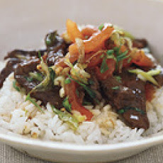Hot Tomato Stir-Fry