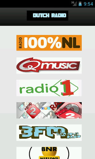 Live Dutch NL Radio