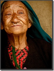 old woman