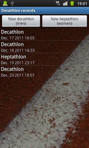 Decathlon Records
