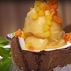 Passion Fruit Sorbet